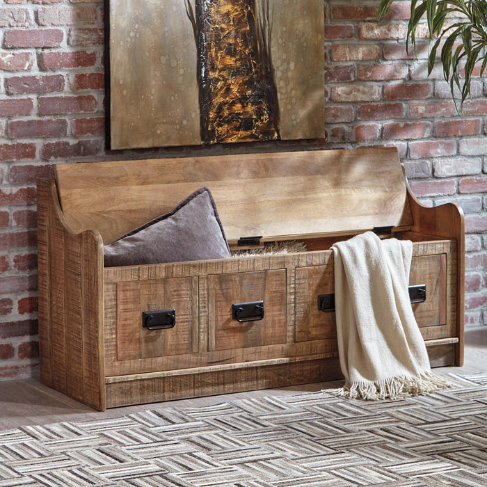 Garrettville Storage Bench - De Avenue Furniture