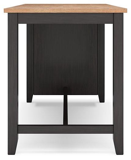 Gesthaven Counter Height Dining Table - De Avenue Furniture