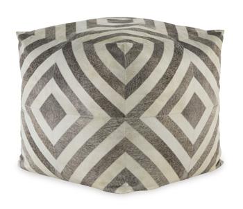 Hartselle Pouf - De Avenue Furniture
