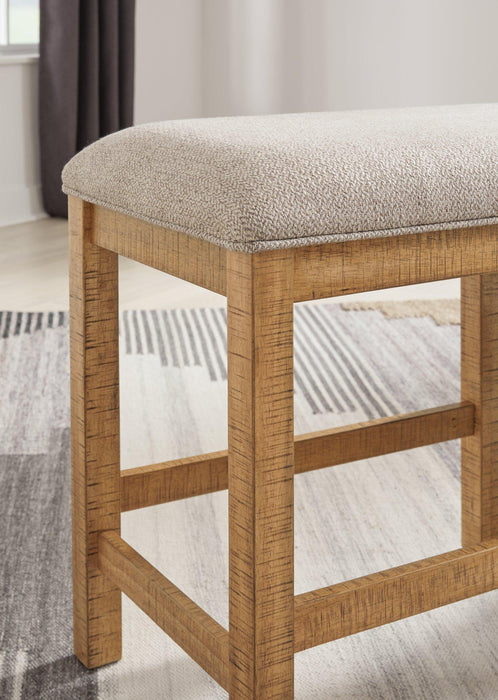 Havonplane 72" Counter Height Dining Bench - De Avenue Furniture