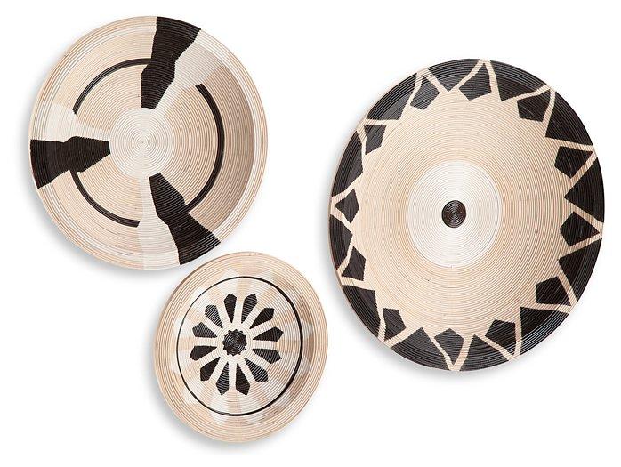 Idamond Wall Decor (Set of 3) - De Avenue Furniture