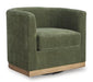 Jersonlow Swivel Accent Chair - De Avenue Furniture