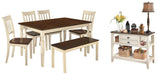 Whitesburg Dining Set - De Avenue Furniture