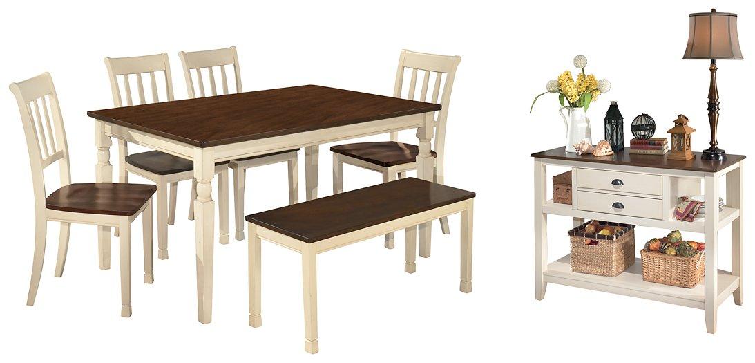 Whitesburg Dining Set - De Avenue Furniture