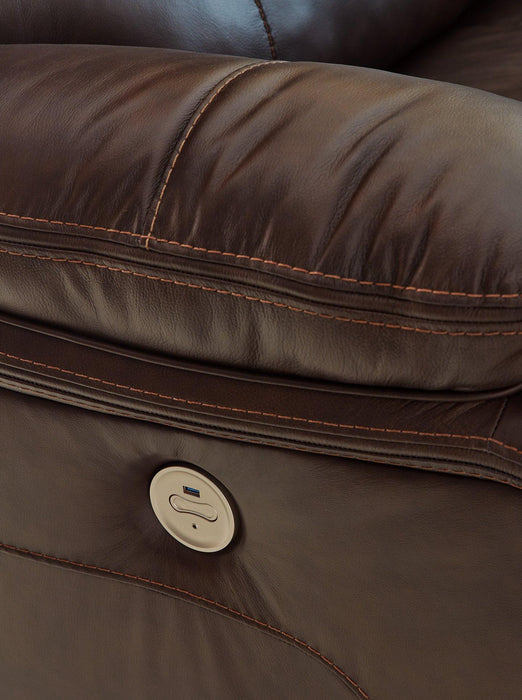 Family Circle Power Reclining Sectional - De Avenue Furniture