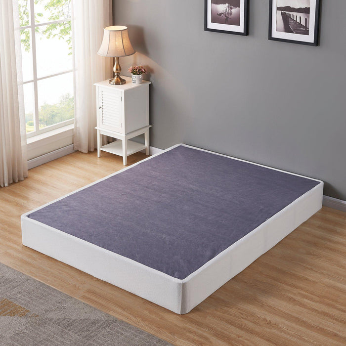 8 Inch Chime Innerspring Mattress Set - De Avenue Furniture