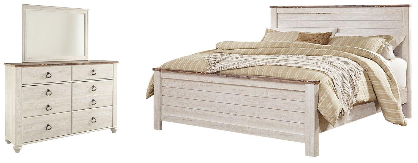 Willowton Bedroom Set - De Avenue Furniture