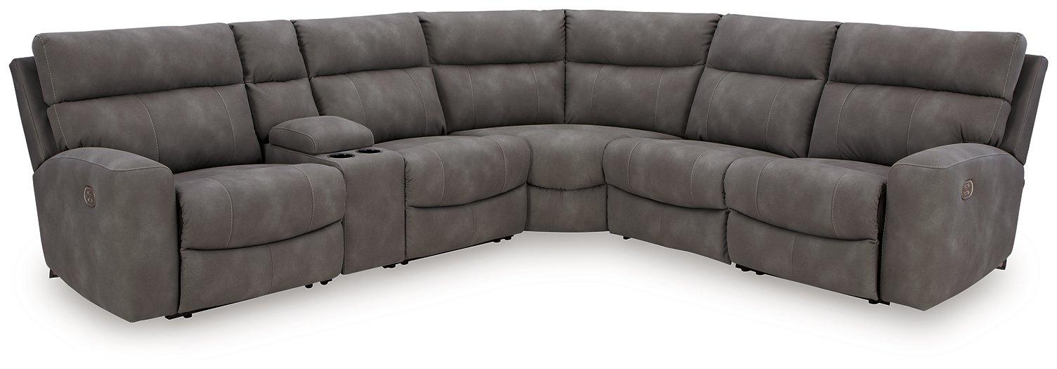 Next-Gen DuraPella Power Reclining Sectional - De Avenue Furniture