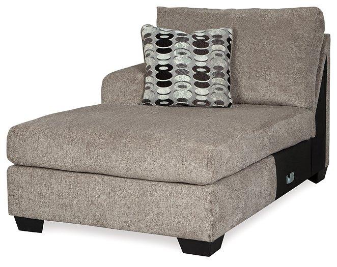 Ballinasloe 3-Piece Sectional with Chaise - De Avenue Furniture