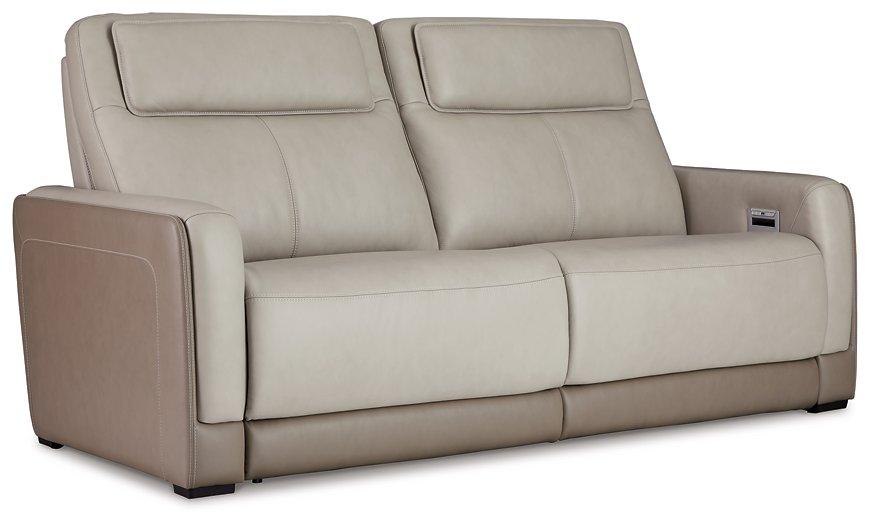 Battleville Power Reclining Sofa - De Avenue Furniture
