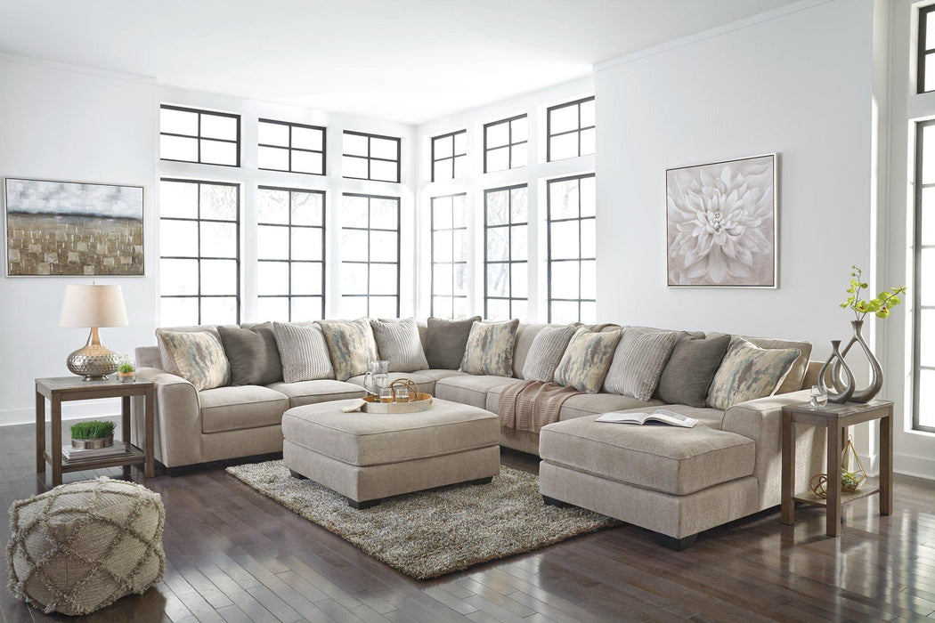 Ardsley Sectional with Chaise - De Avenue Furniture
