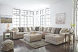 Ardsley Sectional with Chaise - De Avenue Furniture