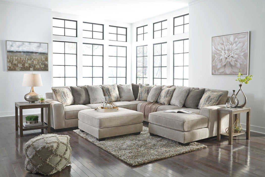 Ardsley Sectional with Chaise - De Avenue Furniture