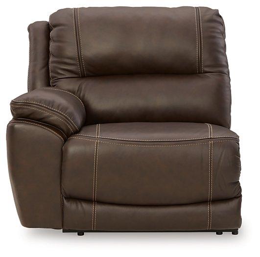 Dunleith 3-Piece Power Reclining Loveseat with Console - De Avenue Furniture