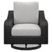 Beachcroft Outdoor Swivel Lounge with Cushion - De Avenue Furniture
