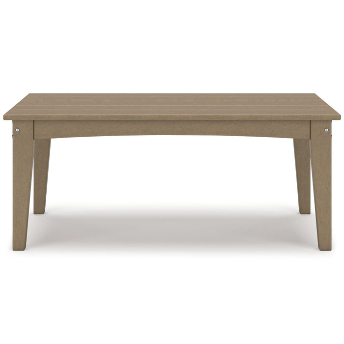 Hyland wave Outdoor Coffee Table - De Avenue Furniture