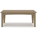 Hyland wave Outdoor Coffee Table - De Avenue Furniture