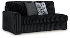Midnight-Madness Sectional with Chaise - De Avenue Furniture