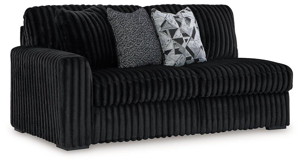 Midnight-Madness Sectional Sofa with Chaise - De Avenue Furniture