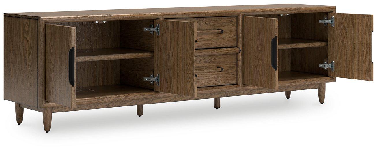 Roanhowe 85" TV Stand - De Avenue Furniture