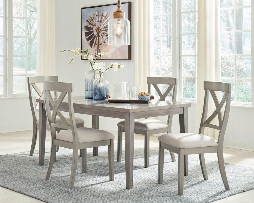 Parellen Dining Table - De Avenue Furniture