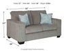 Altari Loveseat - De Avenue Furniture