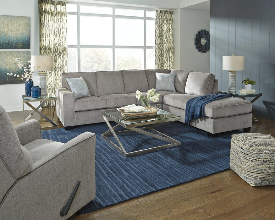 Altari Sleeper Sectional with Chaise - De Avenue Furniture