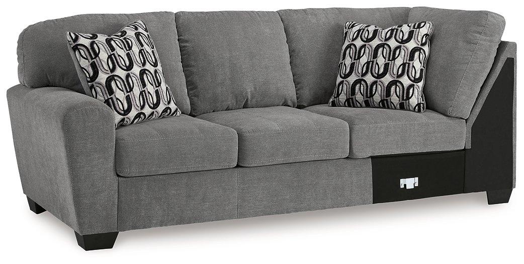 Birkdale Court Sectional with Chaise - De Avenue Furniture