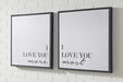 Adline Wall Art (Set of 2) - De Avenue Furniture