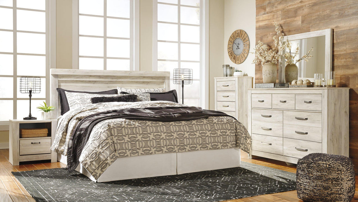 Bellaby Bed with 2 Storage Drawers - De Avenue Furniture