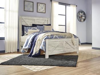 Bellaby Crossbuck Bed - De Avenue Furniture