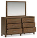 Cabalynn Dresser and Mirror - De Avenue Furniture