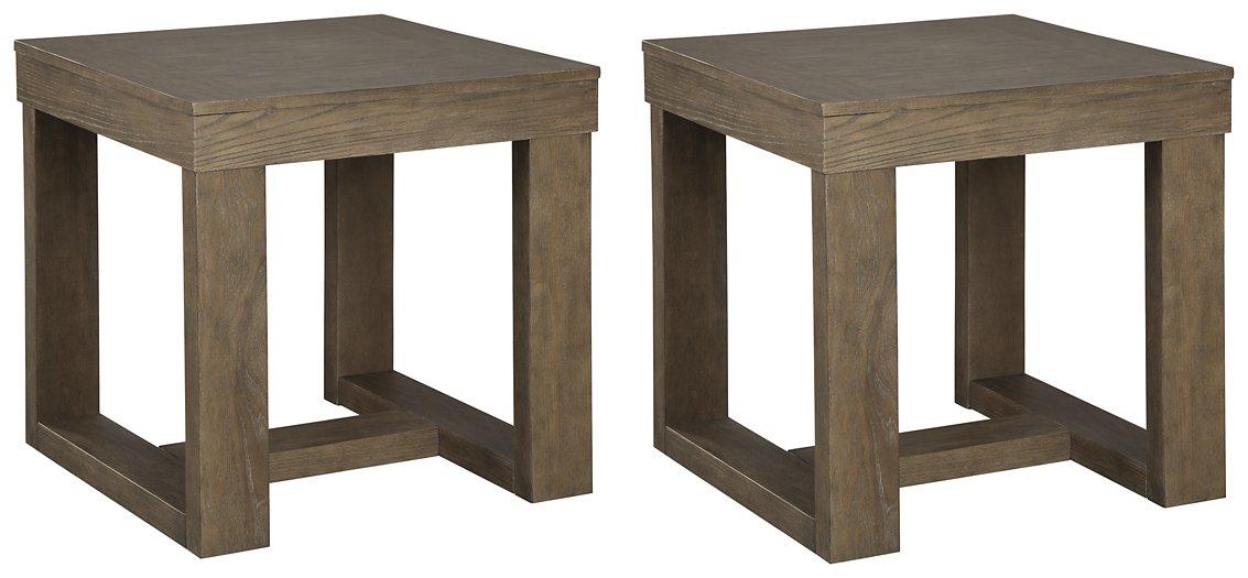 Cariton End Table Set - De Avenue Furniture
