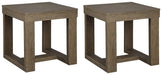 Cariton End Table Set - De Avenue Furniture