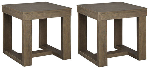 Cariton End Table Set - De Avenue Furniture