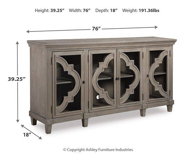 Fossil Ridge Accent Cabinet - De Avenue Furniture