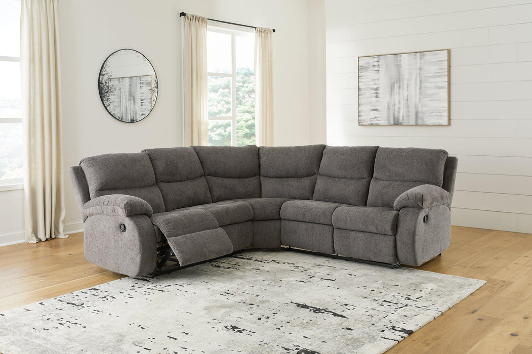 Museum 2-Piece Reclining Sectional - De Avenue Furniture