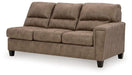 Navi 2-Piece Sectional Sofa Sleeper Chaise - De Avenue Furniture
