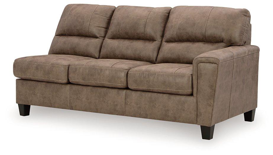 Navi 2-Piece Sectional Sofa Sleeper Chaise - De Avenue Furniture