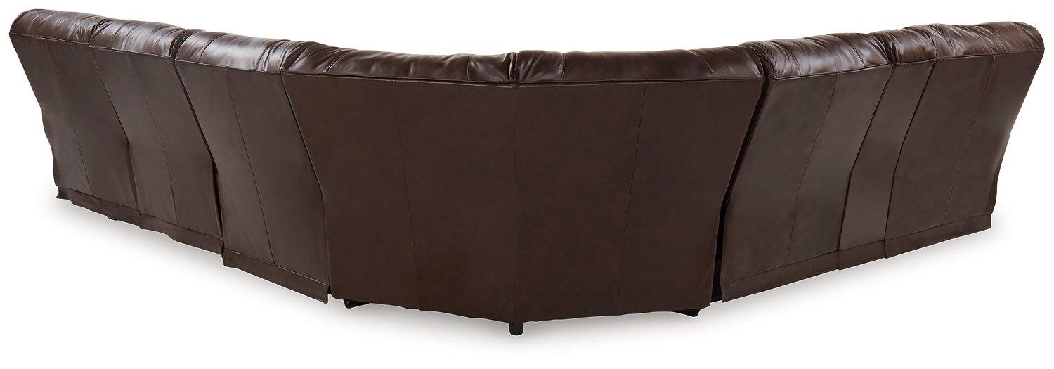 Family Circle Power Reclining Sectional - De Avenue Furniture