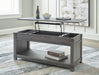 Freedan Lift-Top Coffee Table - De Avenue Furniture