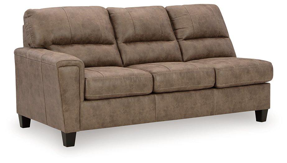 Navi 2-Piece Sectional Sofa Sleeper Chaise - De Avenue Furniture