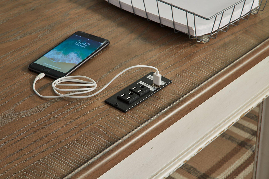 Realyn Home Office Set - De Avenue Furniture