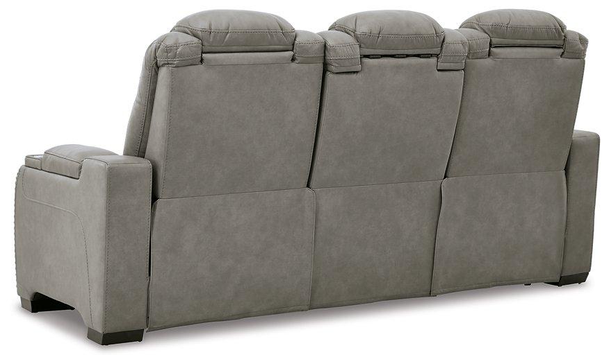 The Man-Den Power Reclining Sofa - De Avenue Furniture