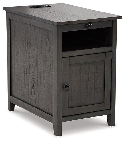 Treytown Chairside End Table - De Avenue Furniture