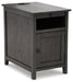 Treytown Chairside End Table - De Avenue Furniture