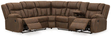 Trail Boys 2-Piece Reclining Sectional - De Avenue Furniture