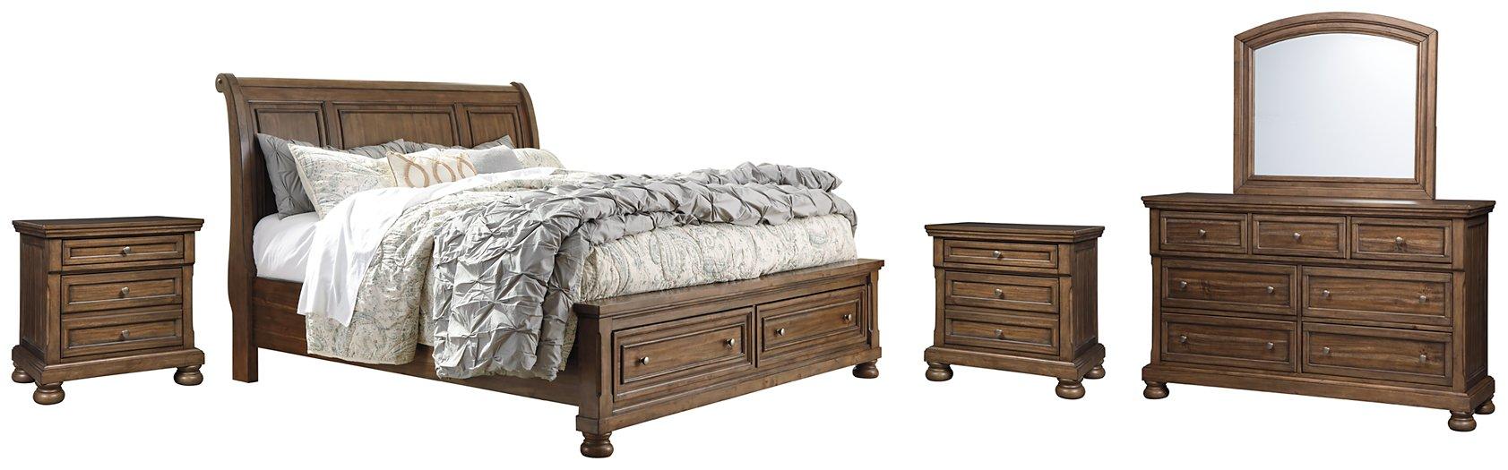 Flynnter Bedroom Set - De Avenue Furniture