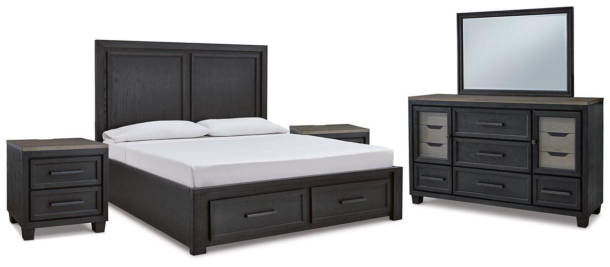 Foyland Bedroom Set - De Avenue Furniture
