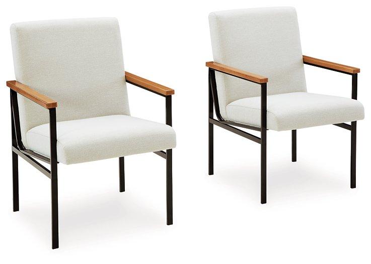 Dressonni Dining Arm Chair - De Avenue Furniture